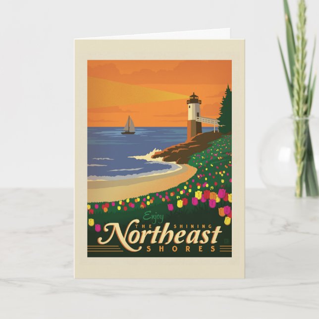 Cartão Macy's Flower Show | Nordeste (Frente)