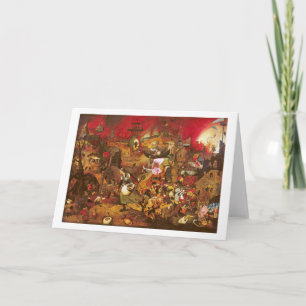 Cartão Mad Meg (Dull Gret), Pieter Bruegel