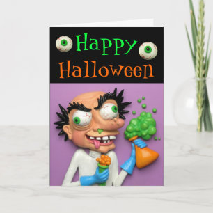 Cartão Mad Scientist