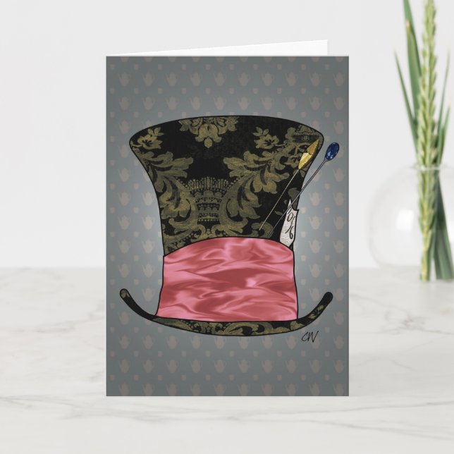 Cartão 'Mad Victorian' (Frente)