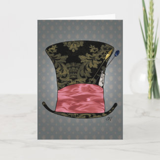 Cartão 'Mad Victorian'