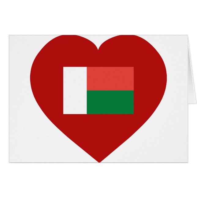 Cartão Madagascar (Frente Horizontal)