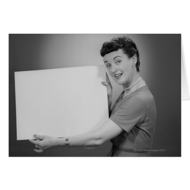 Cartão Madame (Frente Horizontal)