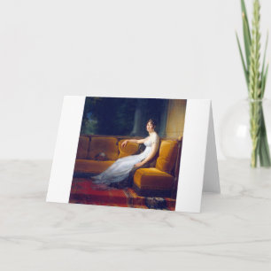 Cartão Madame Bonaparte (Josephine)