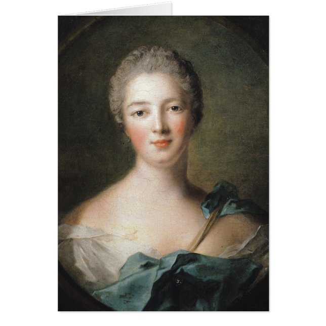 Cartão Madame de Pompadour 1748 (Frente)