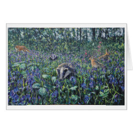 Cartão Madeira de Rigsby