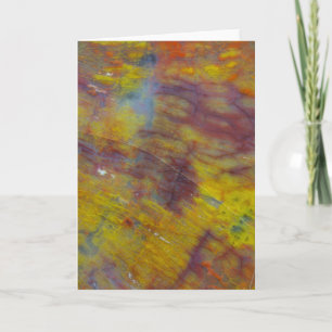 Cartão Madeira Petrificada