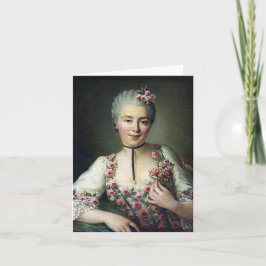 Cartão Mademoiselle Doré