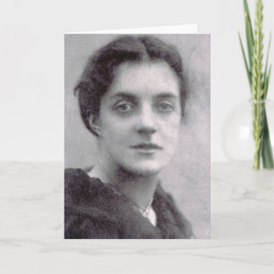 Cartão Madge Vaughan