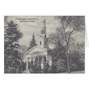 Cartão Madison Congregation Church Notecard
