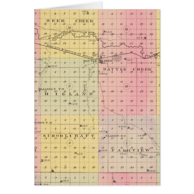 Cartão Madison County (Frente)