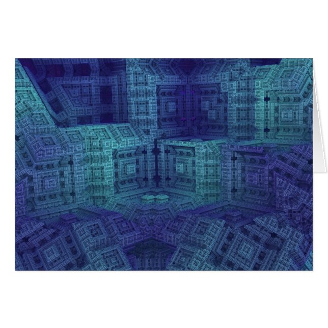 Cartão Madness^ (esquadrado) (Frente Horizontal)