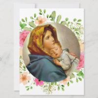 Madonnina Madonna das Ruas Ferruzzi Mary
