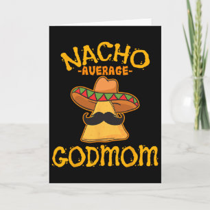 Cartão Madrinha Não Medíocre Mexicana Cinco De Mayo