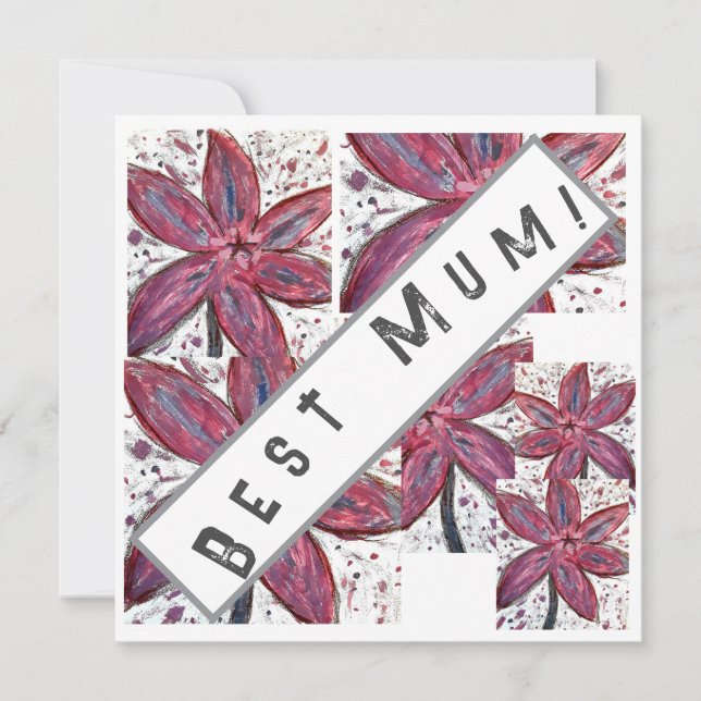 Cartão Mãe! (Frente)