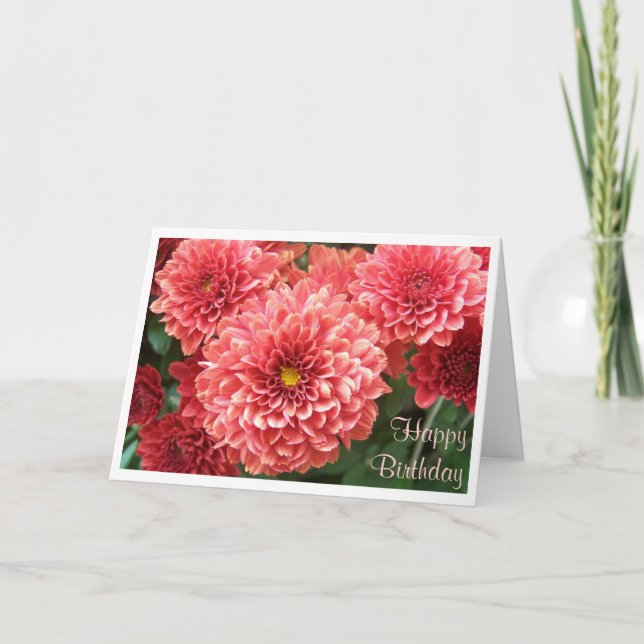 Cartão Mãe a rosa (Frente)