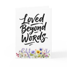 Mãe Amada Além das Palavras Aquarela Flor Silvestr