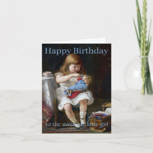 Cartão Mãe ansiosa Feliz aniversário