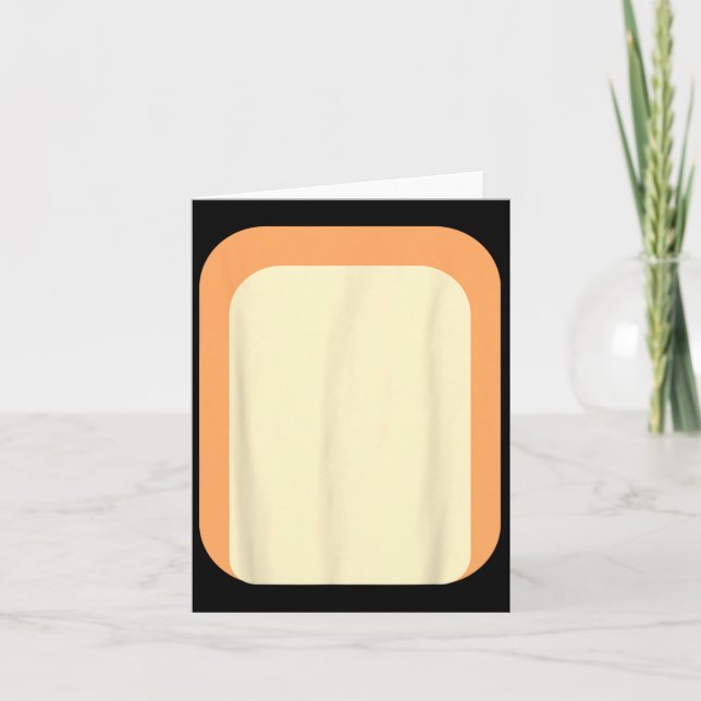 Cartão Mãe Azul De Capeleiro, Figurino Da Família De Cach (Frente)