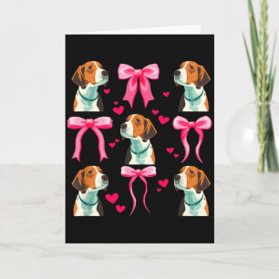 Cartão Mãe Beagle Coquete Mãe Beagle Mamãe Beagle