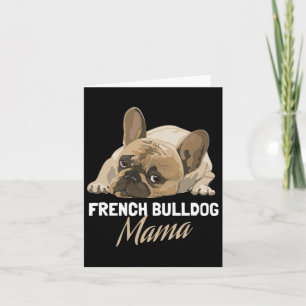 Cartão Mãe Bulldog Amantes do Bull Dog 