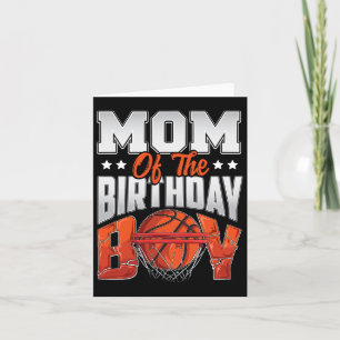 Cartão Mãe Bysketbyll Aniversário Menino Família Byller B