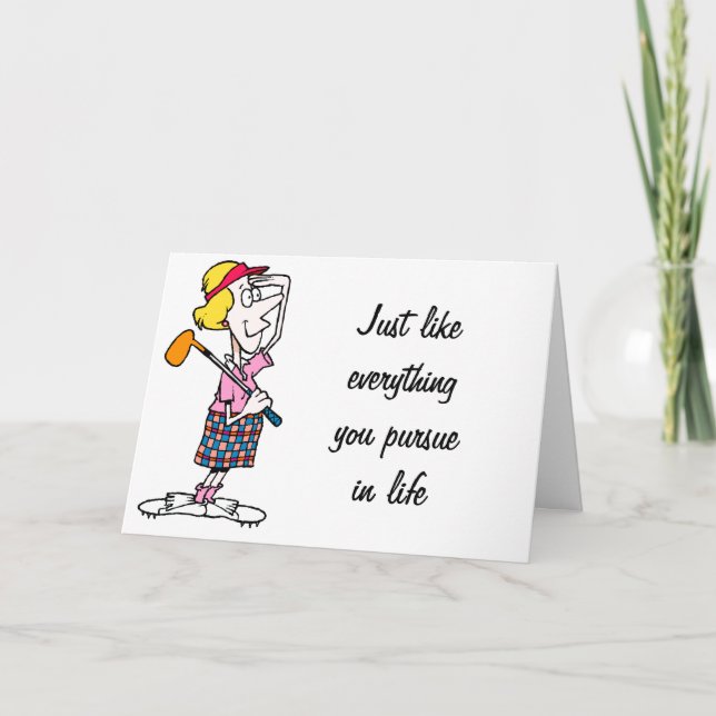 CARTÃO "MÃE" COLOCA UM BURACO EM UM EM GOLFE E SENDO UMA  (Frente)