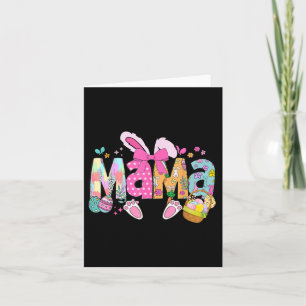 Cartão Mãe Coquette Arco Cony Páscoa Engraçado Mamãe Mãe