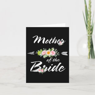 Cartão Mãe Da Festa de casamento Engraçada Mãe Lov