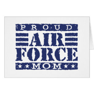 Cartão Mãe da Força Aérea