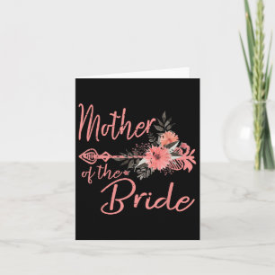 Cartão Mãe Da Noiva Casamento Da Mãe