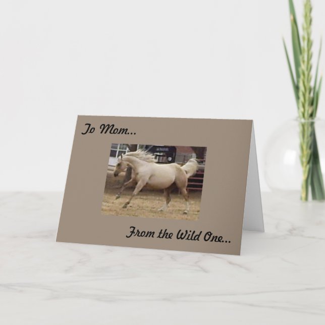 Cartão Mãe - Da Selvagem (Frente)