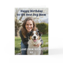 Mãe de Cachorro Personalizada Foto de Pet Feliz An