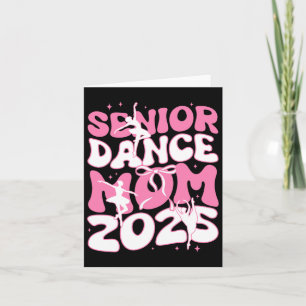 Cartão Mãe de Dança Sênior 2025 Dias das Mães Bênção Ball