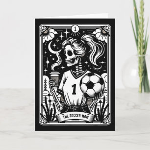 Cartão Mãe de Futebol Carta de Tarot _1