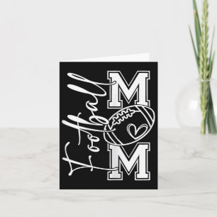 Cartão Mãe de Futebol Mãe de Futebol Mãe de Futebol Mãe d