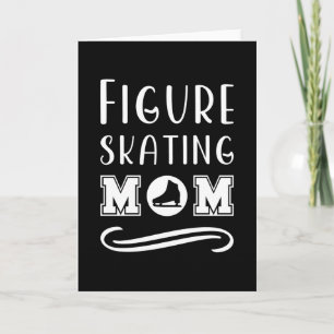 Cartão Mãe de Patinação Artística