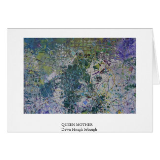 CARTÃO MÃE DE RAINHA