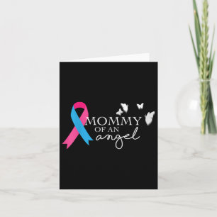 Cartão Mãe De Um Anjo Nacional Gravidez E Infantil