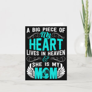 Cartão Mãe dia das mães meu anjo da guarda um grande peda
