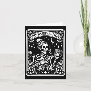 Cartão Mãe do Beisebol, Placa Tarot, Mãe do Café