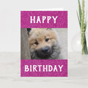 Cartão Mãe do Cachorro de Aniversário Melhor Dona de Esti