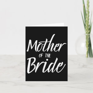 Cartão Mãe Do Chá de casamento Noiva Festa Bridal Mo