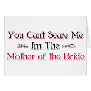Cartão Mãe do Humor Bride