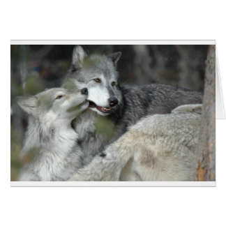 Cartão Mãe e Bebê