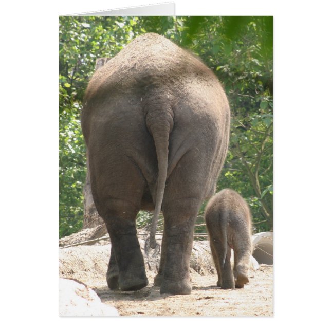 Cartão Mãe e criança (Frente)