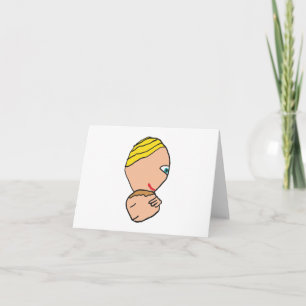 Cartão Mãe e Filho