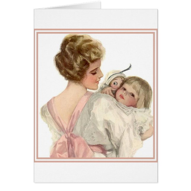 Cartão Mãe e Filho (Frente)