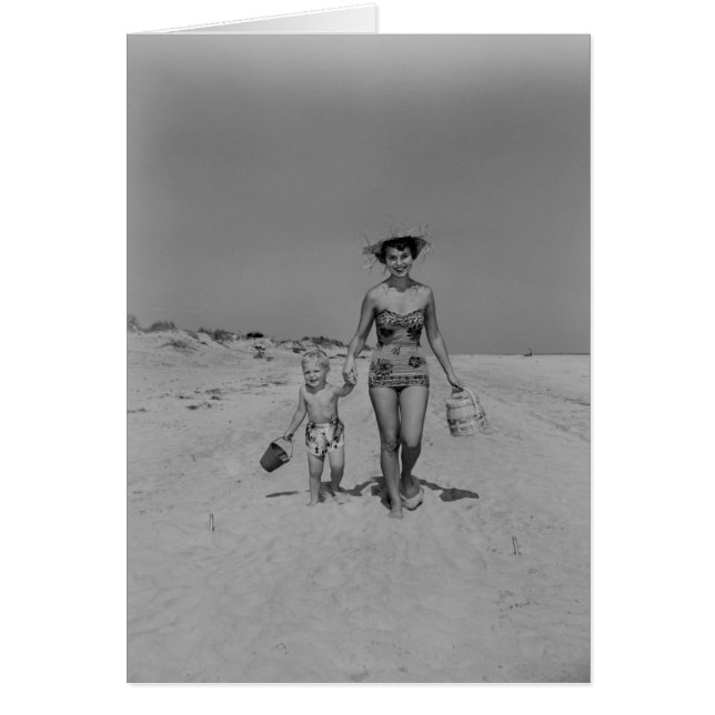 Cartão Mãe e Filho (Frente)