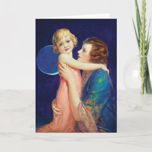 Cartão Mãe e Filho (Frente)